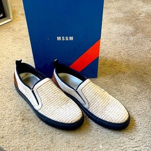 MSGM Mens Loafers
